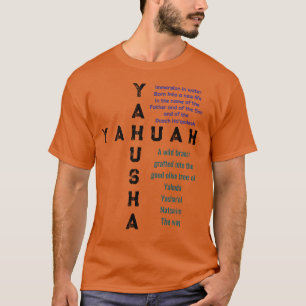 Camiseta Inmersión Yahuah Yahusha
