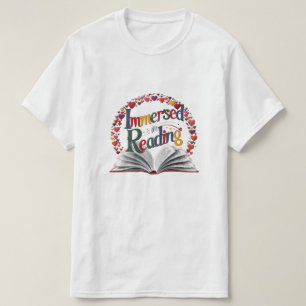 Camiseta Inmerso en la lectura