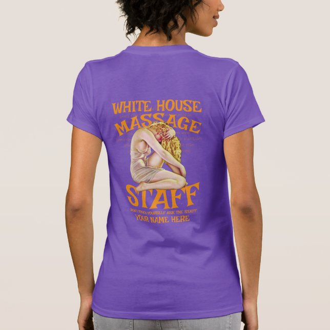 Camiseta Inmigración Aduanas ICE CBP ETS VD (Reverso)