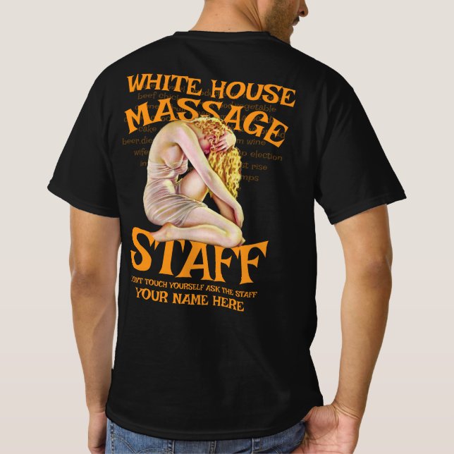 Camiseta Inmigración Aduanas ICE CBP ETS VD (Reverso)