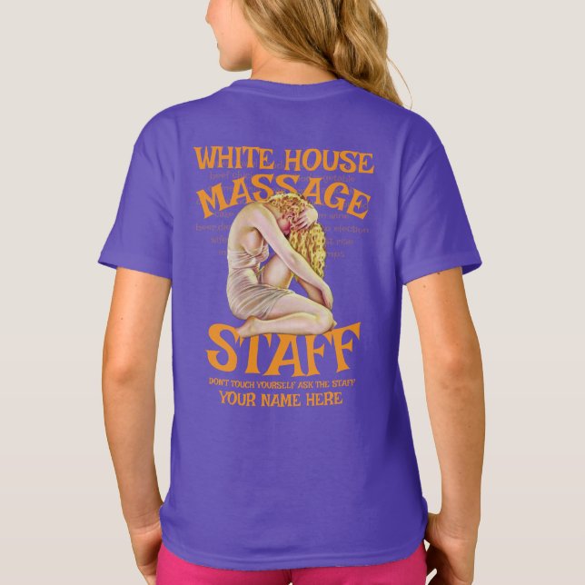 Camiseta Inmigración Aduanas ICE CBP ETS VD (Reverso)