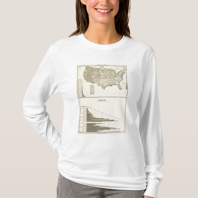 Camiseta Inmigración francesa (Anverso)