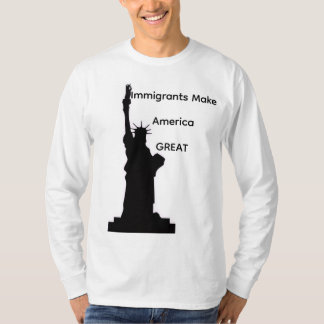 Camiseta Inmigración USA
