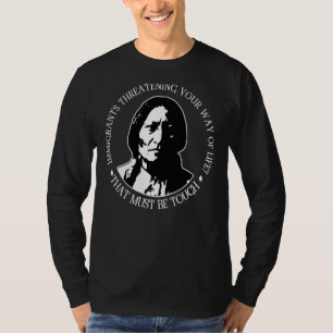 Camiseta Inmigrantes Amenazan Tu Forma De Vida Nativa