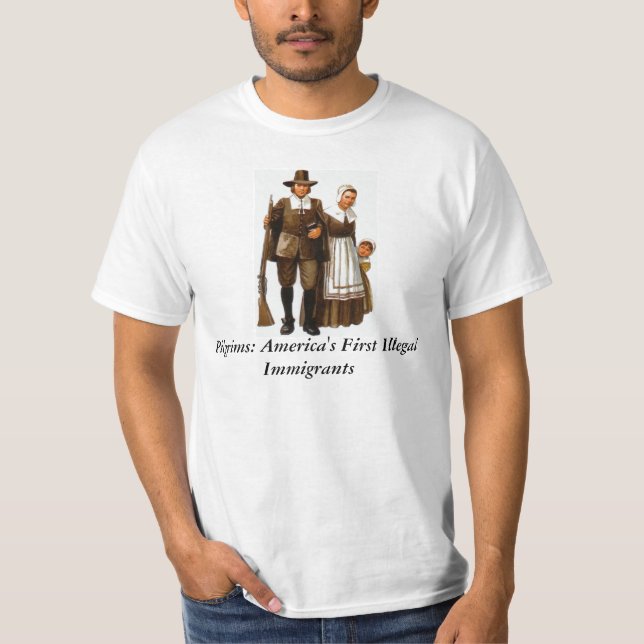 Camiseta Inmigrantes ilegales (Anverso)