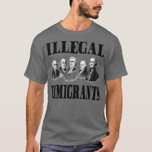 Camiseta Inmigrantes ilegales