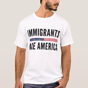 Camiseta Inmigrantes Son América