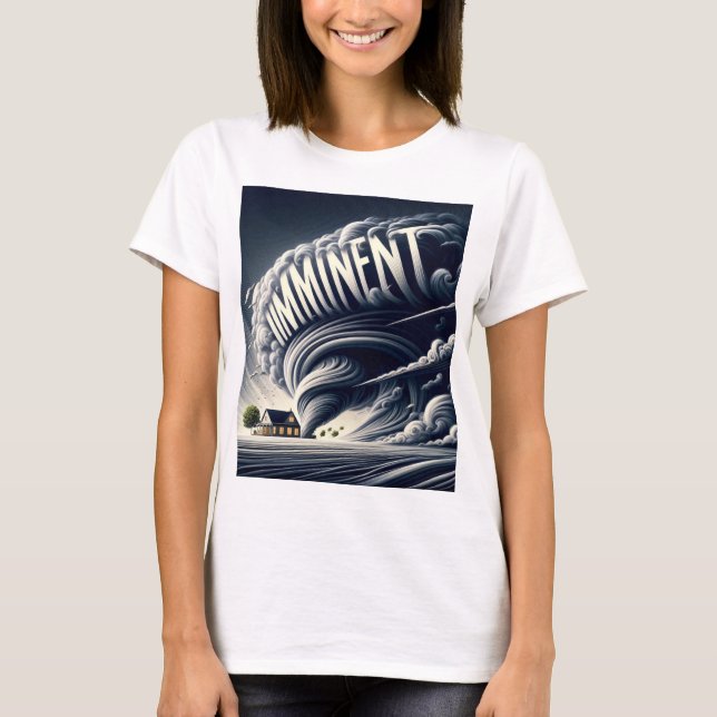 Camiseta inminente (Anverso)