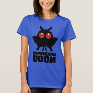Camiseta Inminente Doom Spooky Cute Mothman