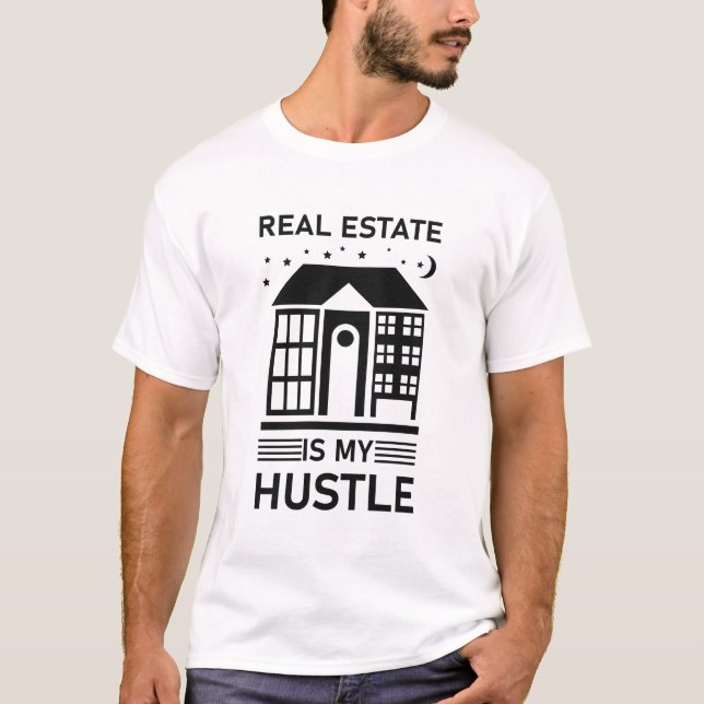 Camiseta Inmobiliaria es mi gracioso inversionista (Anverso)