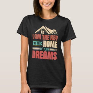 Camiseta Inmobiliaria Soy La Clave Para La Casa De Su Dr.