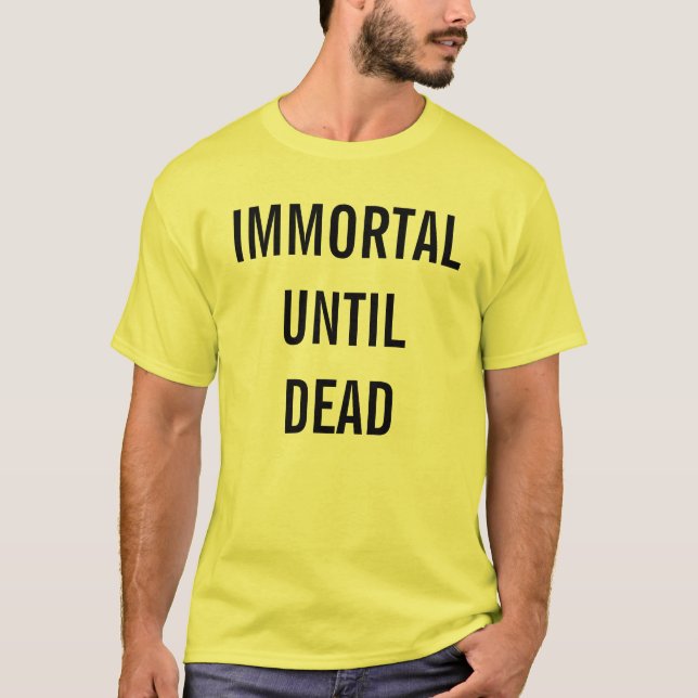 camiseta inmortal (Anverso)