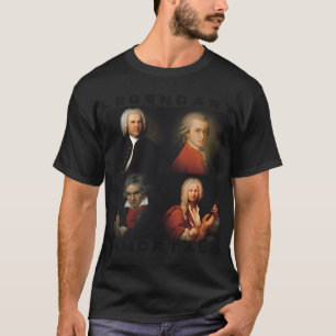 Camiseta Inmortales legendarios - compositores de música cl