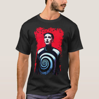 Camiseta Inmóvil en blanco Chris Motionless T-S esencial