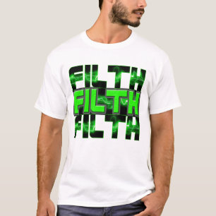 Camiseta INMUNDICIA baja de DJ del electro delirio de