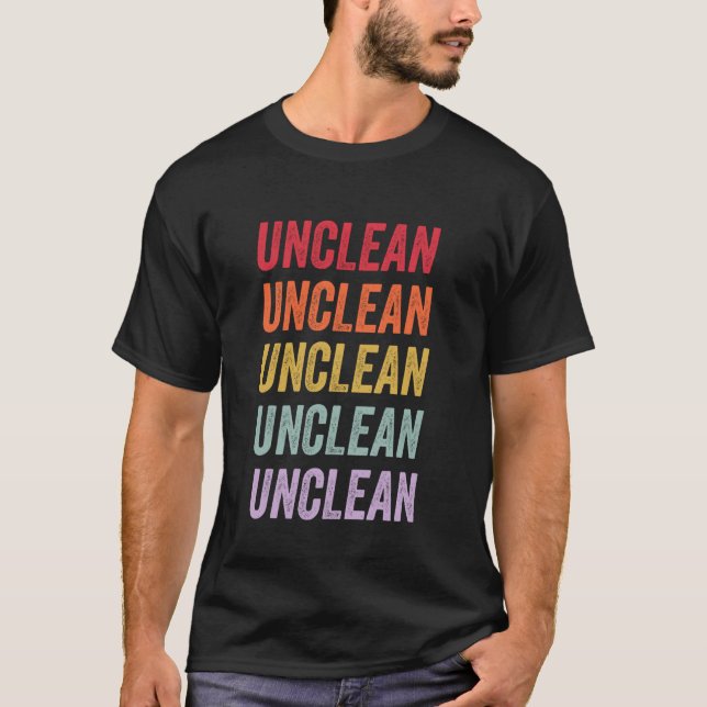 Camiseta Inmundo (Anverso)