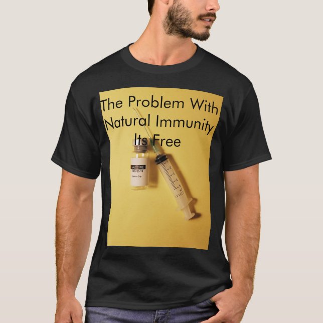 Camiseta Inmunidad natural (Anverso)