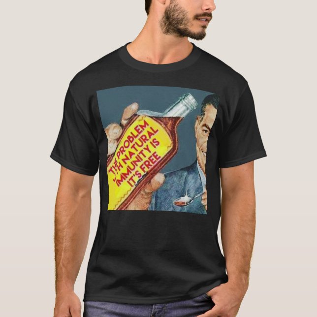 Camiseta Inmunidad natural  (Anverso)
