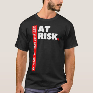 Camiseta Inmunocomprometidos en RIESGO