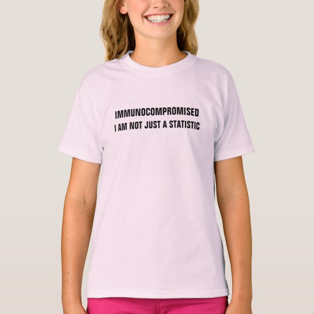 Camiseta Inmunocomprometidos - No soy solamente un T-Sh est (Anverso)