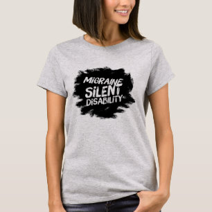 Camiseta Inmunodeficiencia silenciosa migraña Conciencia