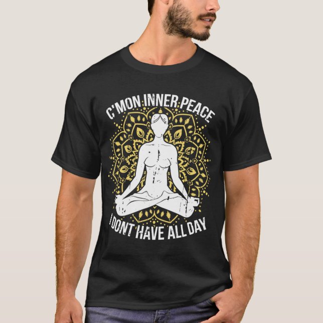 Camiseta Inner Peace gift gift (Anverso)