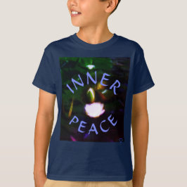 CAMISETA INNER PEACE LOTUS CHICOS T