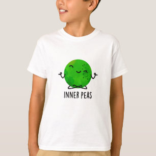 Camiseta Inner Peas Funny Meditando Pea Pun