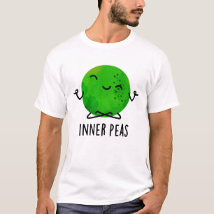 Camiseta Inner Peas Funny Meditando Pea Pun