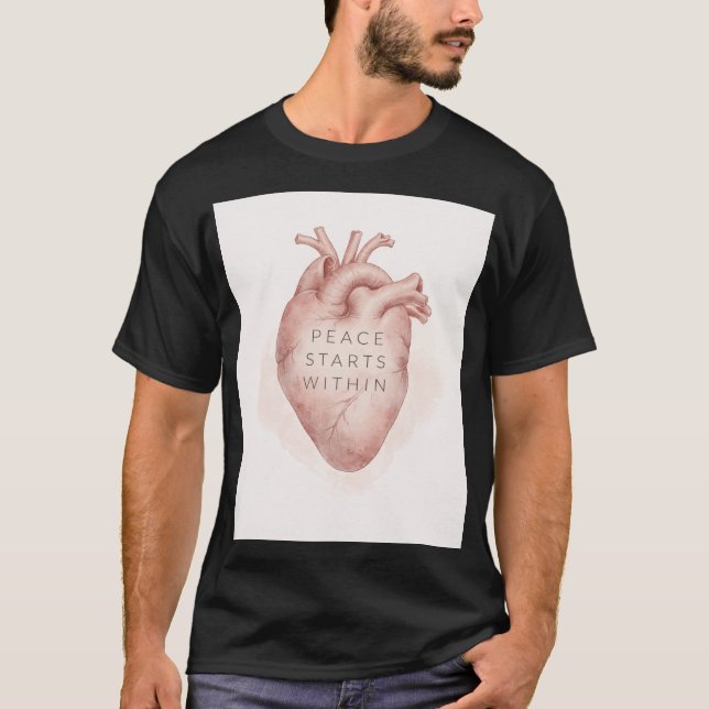 Camiseta Inner Source of Peace (Anverso)