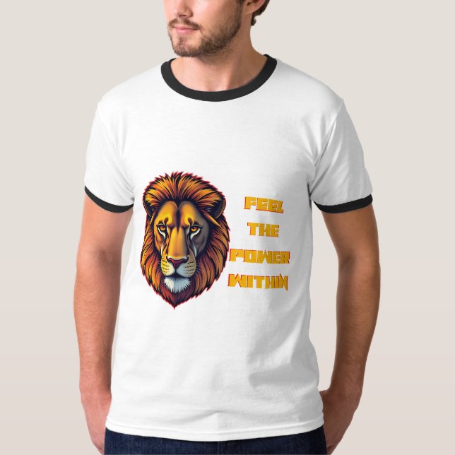 Camiseta  Inner Strength Unleashed (Anverso)