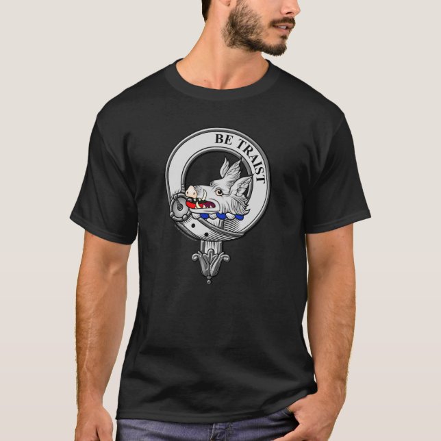 Camiseta Innes Escudo Badge (Anverso)
