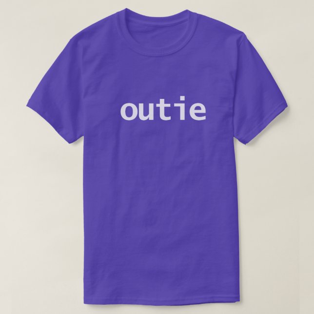 Camiseta Innie Outie Severance (Diseño del anverso)