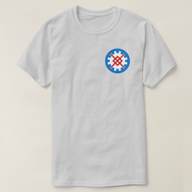 Camiseta Innilgard SCA (Diseño del anverso)