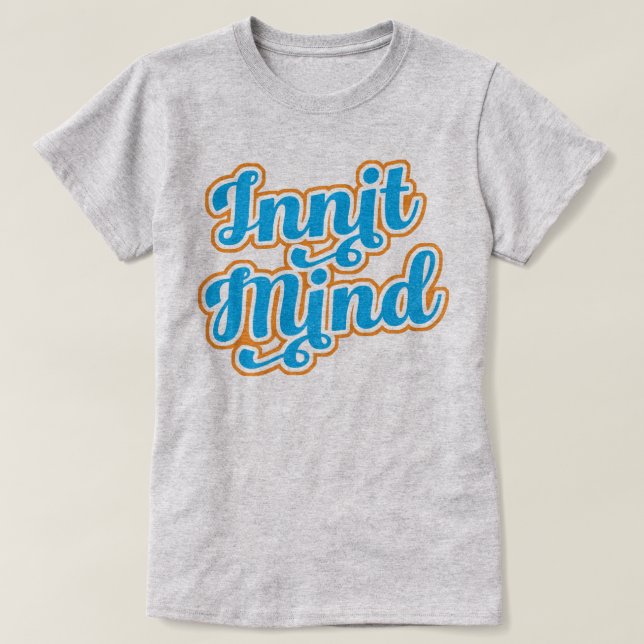 Camiseta Innit Mind Bristol Bristolian Slang Tee Shirt (Diseño del anverso)