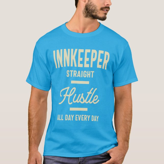 Camiseta Innkeeper Gift Funny Job Title Profession (Anverso)