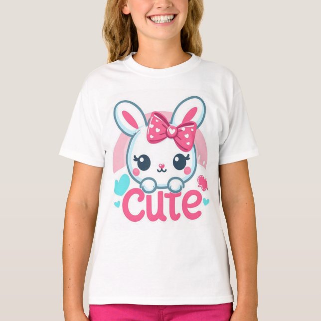 Camiseta Innocent Bunny Joy T-Shirt (Anverso)