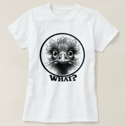 Camiseta Innocent Ostrich What Women's T-Shirt