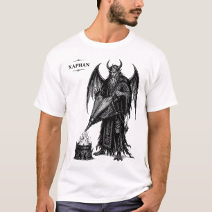 Camiseta Innovación Infernal La Llama Eterna de Xaphan