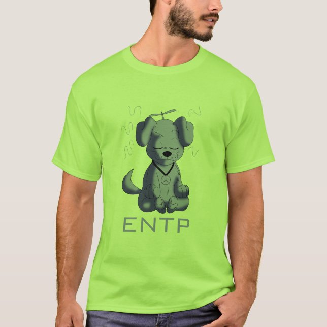 Camiseta Innovador (ENTP) (Anverso)