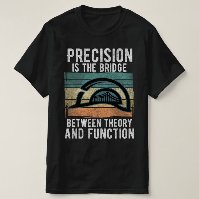 Camiseta Innovar con ingeniería de precisión (Diseño del anverso)