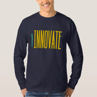 Camiseta “Innovate & Pioneer: Trailblazing Tees”