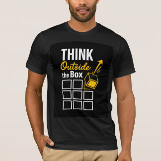 Camiseta Innovative Mindset Quote Tee