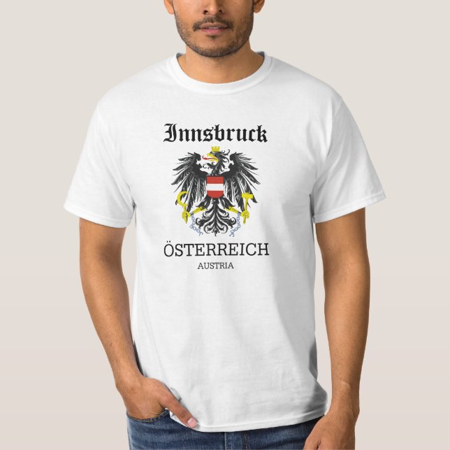 Camiseta Innsbruck (Anverso)