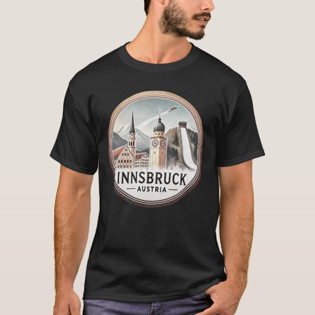 Camiseta Innsbruck (Anverso)