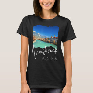 Camiseta Innsbruck Souvenir Innsbruck Austria
