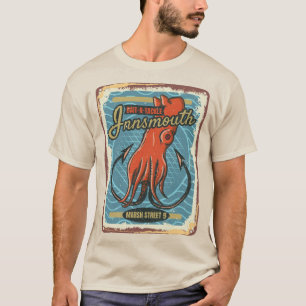 Camiseta Innsmouth Bait and Tackshing Lovecraft