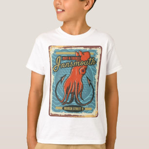 Camiseta Innsmouth Bait and Tackshing Lovecraft