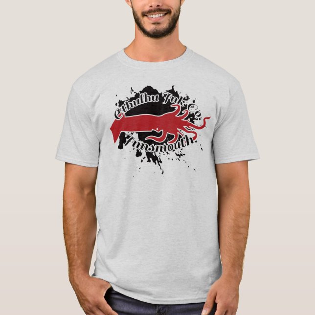 Camiseta Innsmouth Cthulhu Ink Co (Anverso)