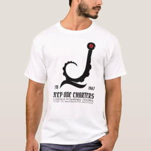 Camiseta Innsmouth Fishing Tours Cthulhu Lovecraft